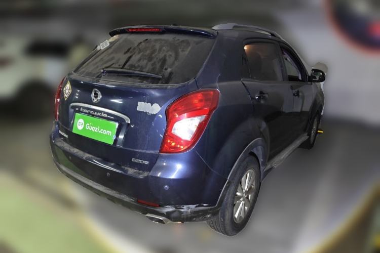 Used SsangYong Korando 2013 2.0L Gasoline Two-Wheel Drive Automatic Elite Edition Rear Right 45 Deg
