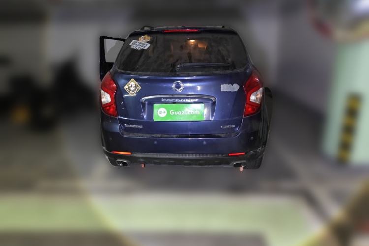 Used SsangYong Korando 2013 2.0L Gasoline Two-Wheel Drive Automatic Elite Edition Rear