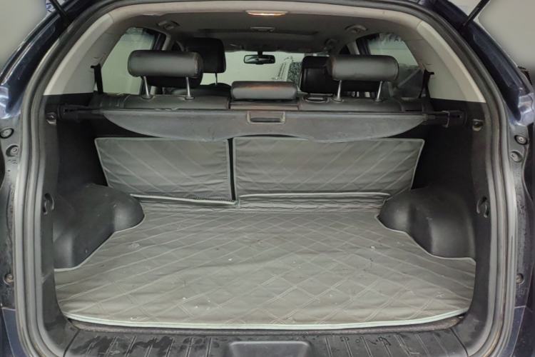 Used SsangYong Korando 2013 2.0L Gasoline 4x4 Automatic Elite Navigation Edition Trunk