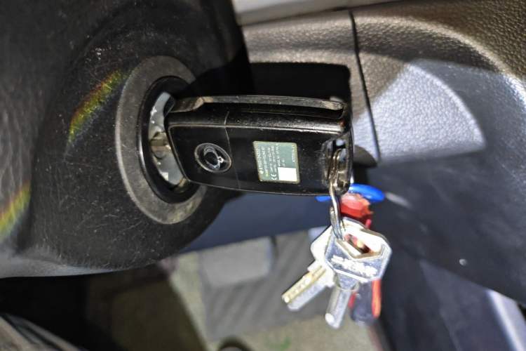 Used SsangYong Korando 2013 2.0L Gasoline Two-Wheel Drive Automatic Elite Edition Vehicle Key