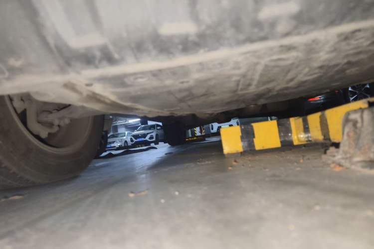 Used SsangYong Korando 2013 2.0L Gasoline 4x4 Automatic Elite Navigation Edition Chassis Front