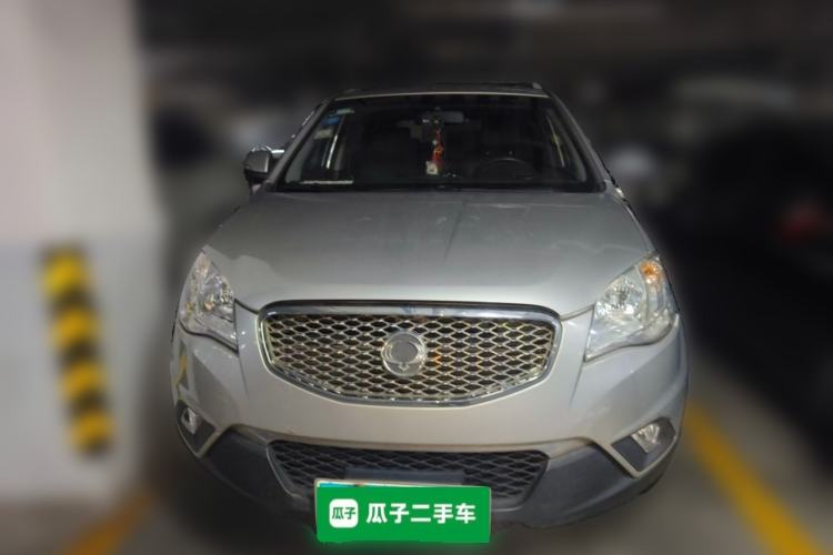 Used SsangYong Korando 2013 2.0L Gasoline 4x4 Automatic Elite Navigation Edition Front