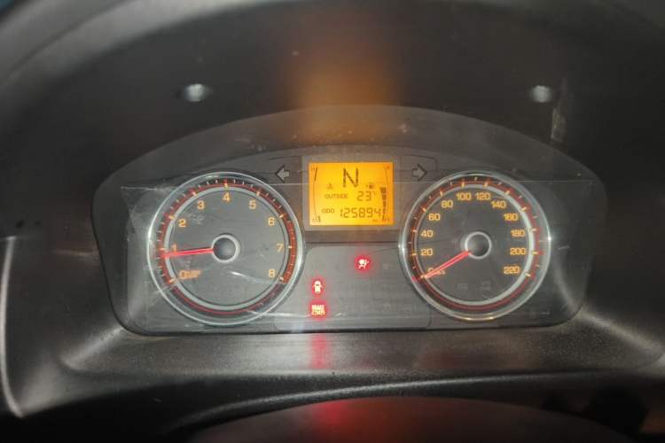 Used SsangYong Korando 2013 2.0L Gasoline 4x4 Automatic Elite Navigation Edition Instrument Cluster