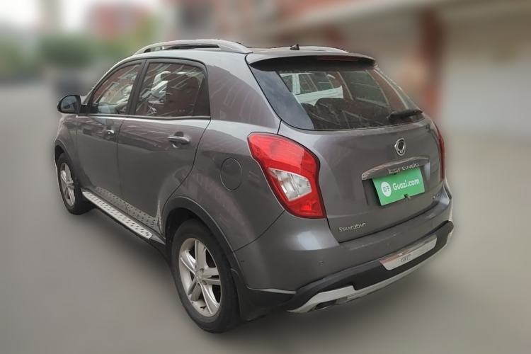 Used SsangYong Korando 2013 2.0L Gasoline Two-Wheel Drive Automatic Luxury Navigation Edition Rear Left 45 Deg