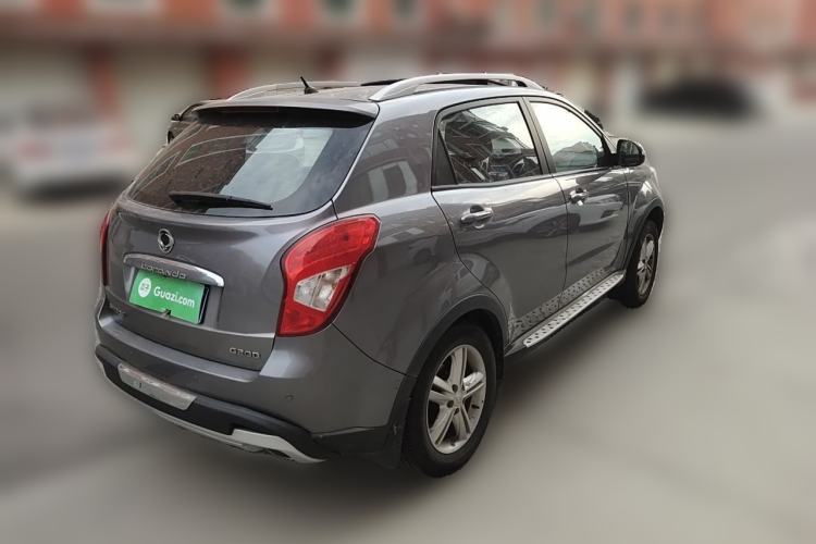 Used SsangYong Korando 2013 2.0L Gasoline Two-Wheel Drive Automatic Luxury Navigation Edition Rear Right 45 Deg
