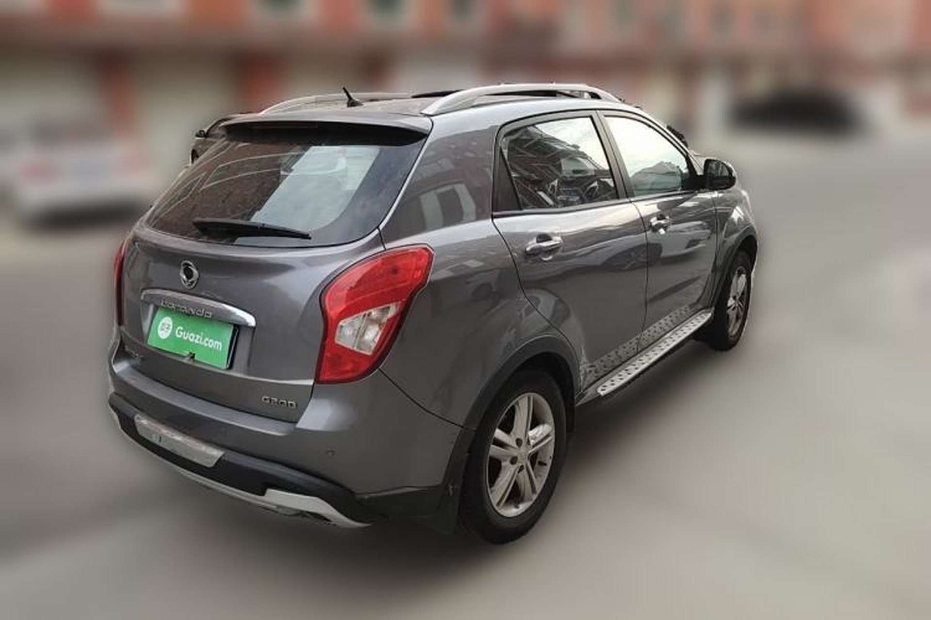 Used SsangYong Korando 2013 2.0L Gasoline Two-Wheel Drive Automatic Luxury Navigation Edition Rear Right 45 Deg