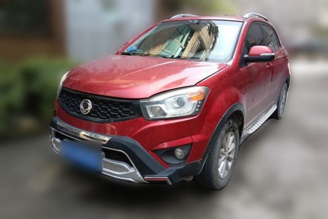 Used SsangYong Korando 2013 2.0L Gasoline Two-Wheel Drive Automatic Elite Edition