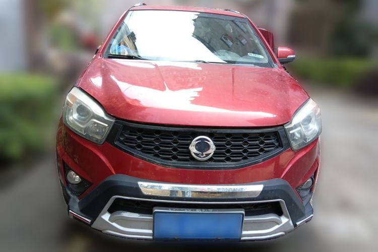 Used SsangYong Korando 2013 2.0L Gasoline Two-Wheel Drive Automatic Elite Edition Front
