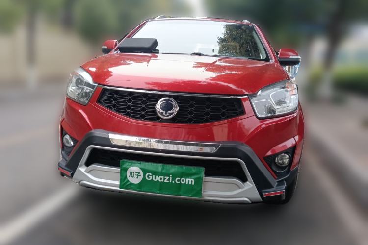 Used SsangYong Korando 2013 2.0L Gasoline 4x4 Automatic Elite Navigation Edition Front