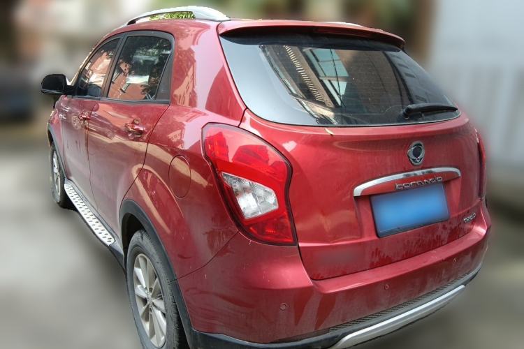 Used SsangYong Korando 2013 2.0L Gasoline Two-Wheel Drive Automatic Elite Edition Rear Left 45 Deg