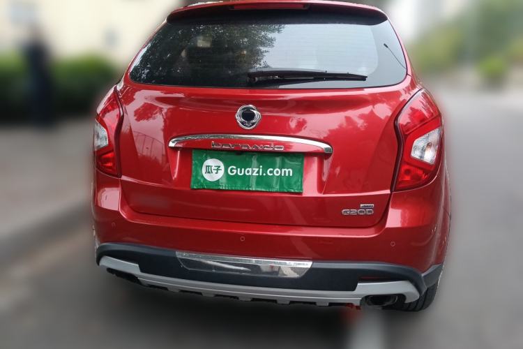Used SsangYong Korando 2013 2.0L Gasoline 4x4 Automatic Elite Navigation Edition Rear