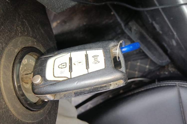 Used SsangYong Korando 2013 2.0L Gasoline Two-Wheel Drive Automatic Elite Edition Vehicle Key