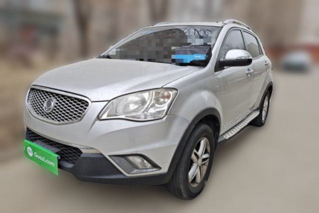 Used SsangYong Korando 2013 2.0L Gasoline Two-Wheel Drive Automatic Elite Edition