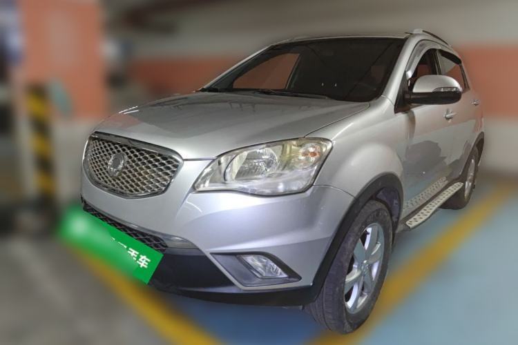 Used SsangYong Korando 2013 2.0L Gasoline Two-Wheel Drive Automatic Luxury Navigation Edition Guazi used car, China used car export, Used car for sale, Used cars, Cheapest cars for sale