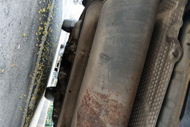 Used SsangYong Korando 2013 2.0L Gasoline Two-Wheel Drive Automatic Elite Edition Chassis Rear