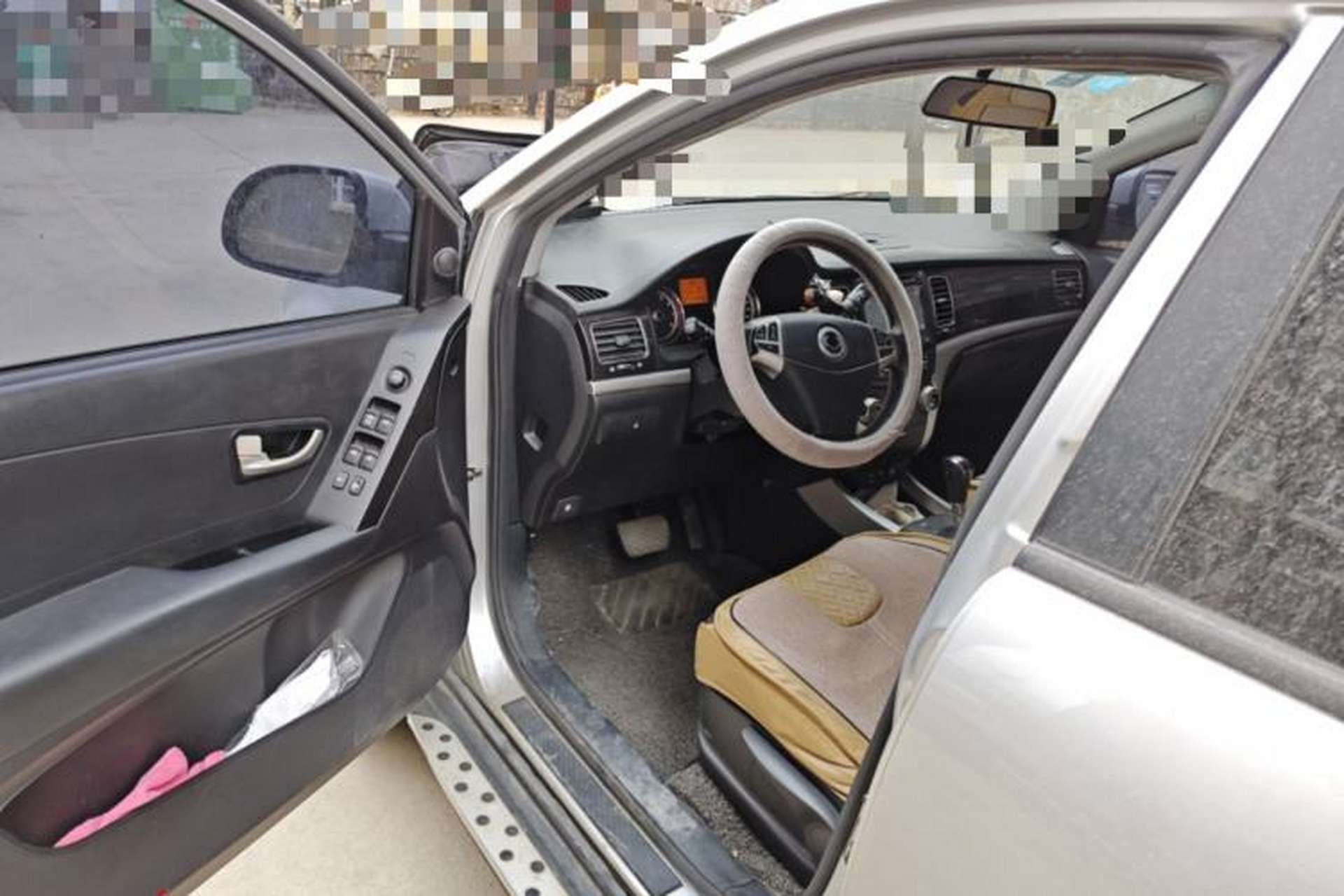 Used SsangYong Korando 2013 2.0L Gasoline Two-Wheel Drive Automatic Elite Edition Driver Seat