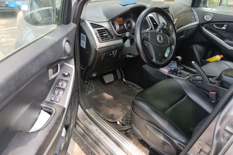 Used SsangYong Korando 2013 2.0L Gasoline Two-Wheel Drive Automatic Elite Edition Driver Seat