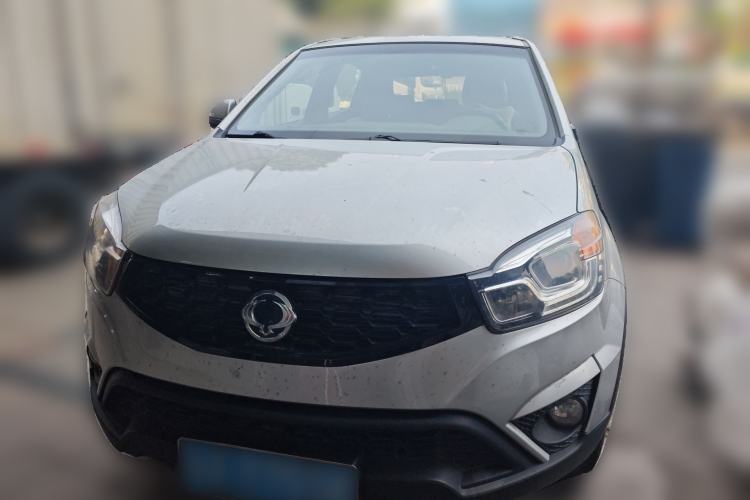 Used SsangYong Korando 2013 2.0L Gasoline Two-Wheel Drive Automatic Elite Edition Front