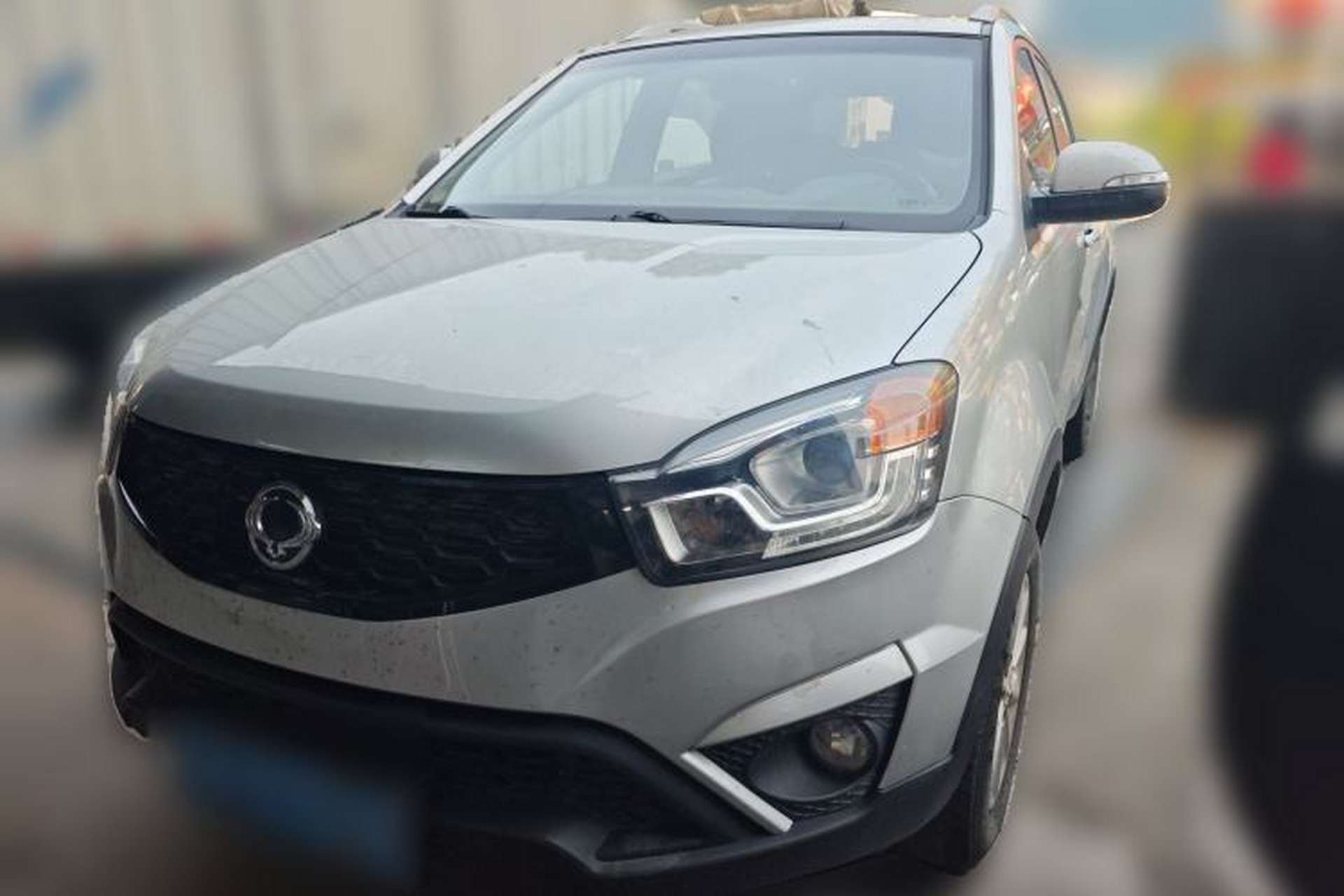 Used SsangYong Korando 2013 2.0L Gasoline Two-Wheel Drive Automatic Elite Edition Front Left 45 Deg