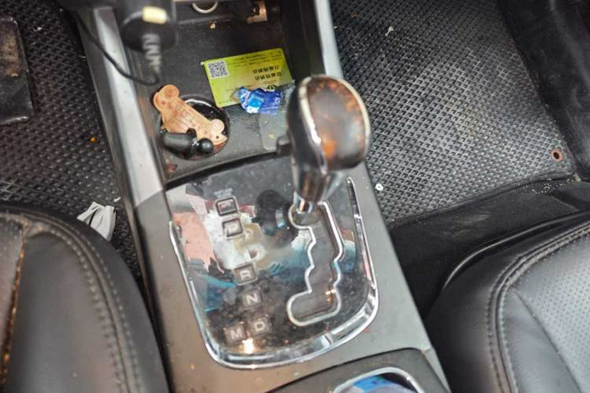 Used SsangYong Korando 2013 2.0L Gasoline Two-Wheel Drive Automatic Elite Edition Gear Lever