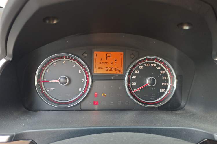 Used SsangYong Korando 2013 2.0L Gasoline Two-Wheel Drive Automatic Elite Edition Instrument Cluster
