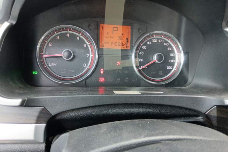 Used SsangYong Korando 2013 2.0L Gasoline Two-Wheel Drive Automatic Elite Edition Instrument Cluster