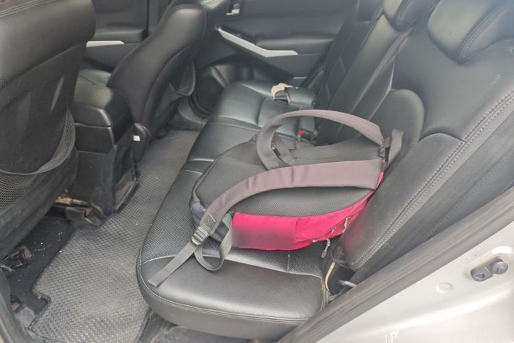 Used SsangYong Korando 2013 2.0L Gasoline Two-Wheel Drive Automatic Elite Edition Left Rear Seat