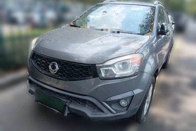 Used SsangYong Korando 2013 2.0L Gasoline Two-Wheel Drive Automatic Elite Edition