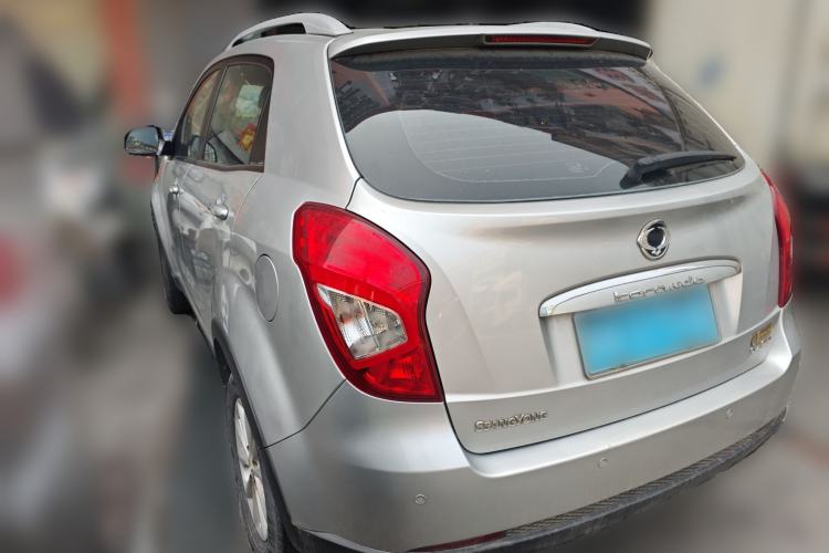 Used SsangYong Korando 2013 2.0L Gasoline Two-Wheel Drive Automatic Elite Edition Rear Left 45 Deg
