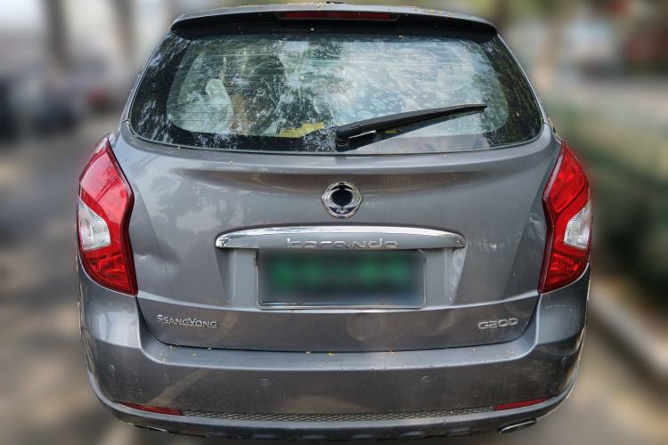 Used SsangYong Korando 2013 2.0L Gasoline Two-Wheel Drive Automatic Elite Edition Rear