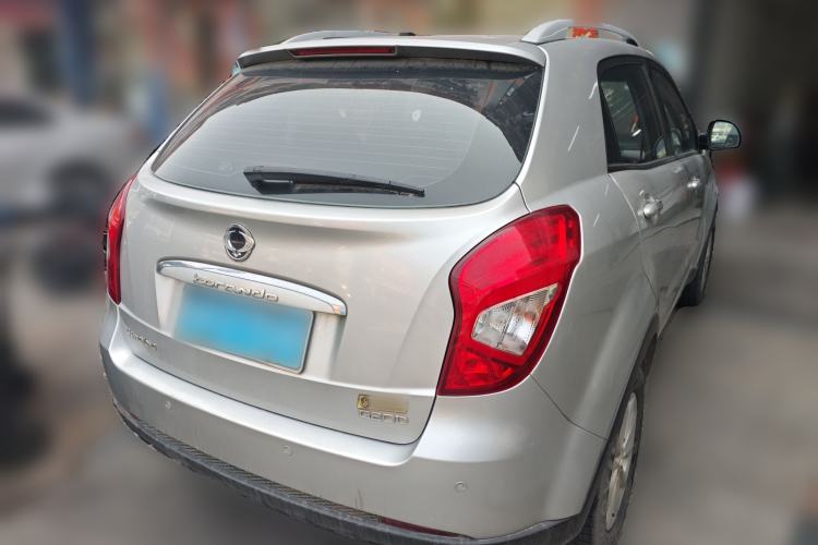 Used SsangYong Korando 2013 2.0L Gasoline Two-Wheel Drive Automatic Elite Edition Rear Right 45 Deg