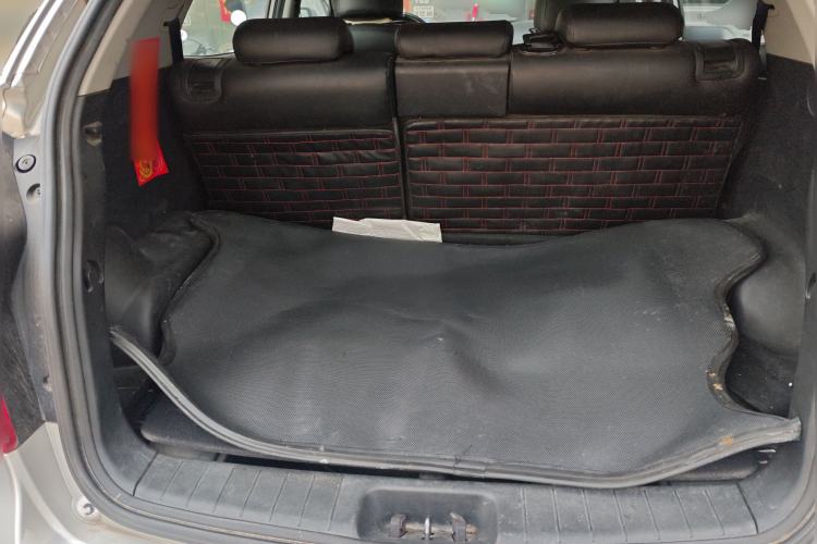 Used SsangYong Korando 2013 2.0L Gasoline Two-Wheel Drive Automatic Elite Edition Trunk