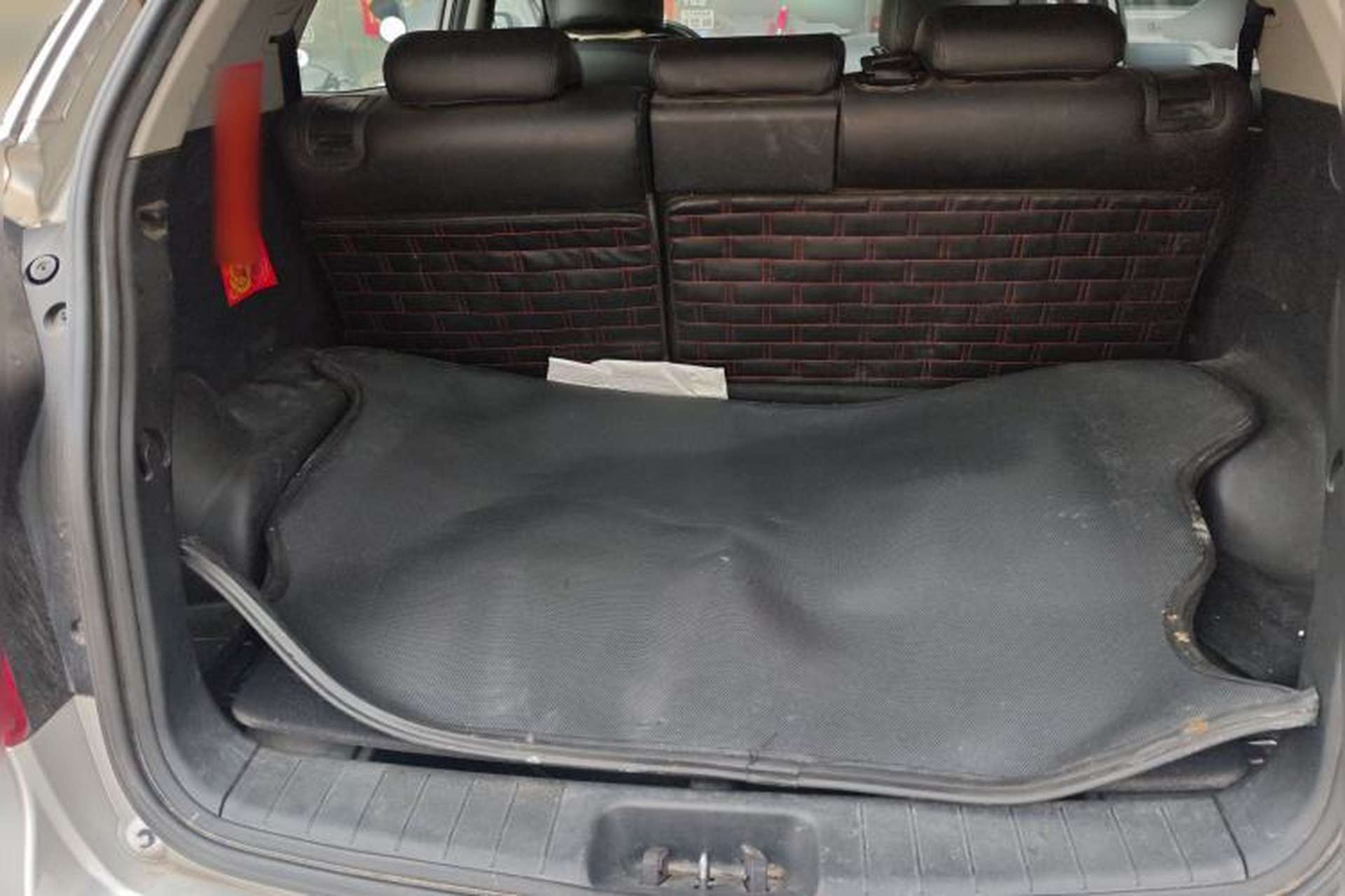 Used SsangYong Korando 2013 2.0L Gasoline Two-Wheel Drive Automatic Elite Edition Trunk