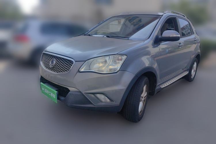 Used SsangYong Korando 2013 2.0L Gasoline Two-Wheel Drive Manual Comfort Edition Guazi used car, China used car export, Used car for sale, Used  cars, Cheapest cars for sale