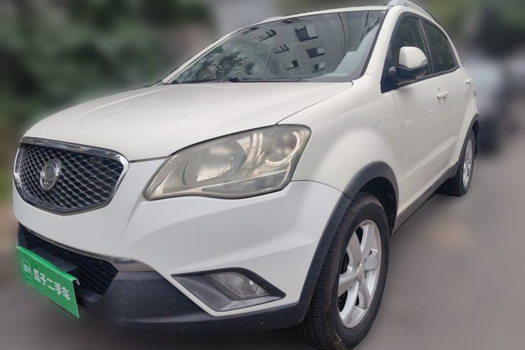 Used SsangYong Korando 2013 2.0L Gasoline 4x4 Automatic Elite Navigation Edition Guazi used car, China used car export, Used car for sale, Used  cars, Cheapest cars for sale
