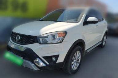 Used SsangYong Korando 2013 2.0L Gasoline Two-Wheel Drive Automatic Elite Edition