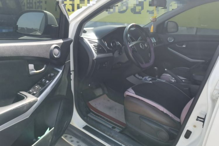 Used SsangYong Korando 2013 2.0L Gasoline Two-Wheel Drive Automatic Elite Edition Driver Seat