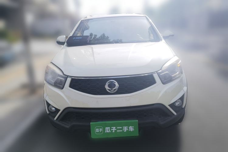 Used SsangYong Korando 2013 2.0L Gasoline 4x4 Automatic Elite Navigation Edition Front