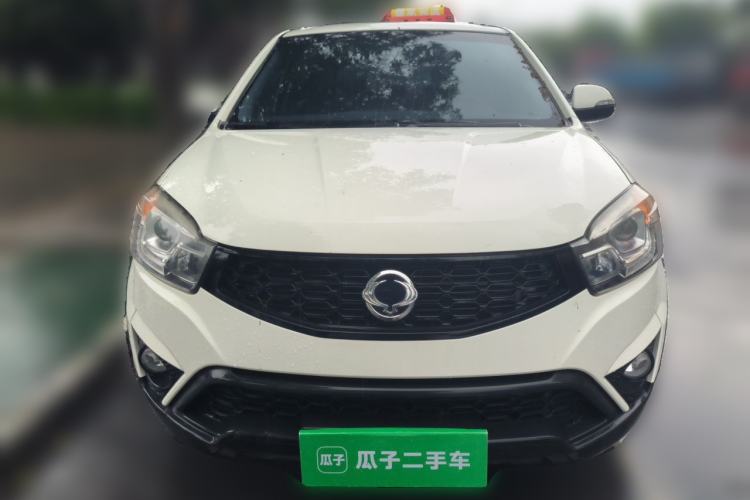 Used SsangYong Korando 2013 2.0L Gasoline Two-Wheel Drive Automatic Elite Edition Front
