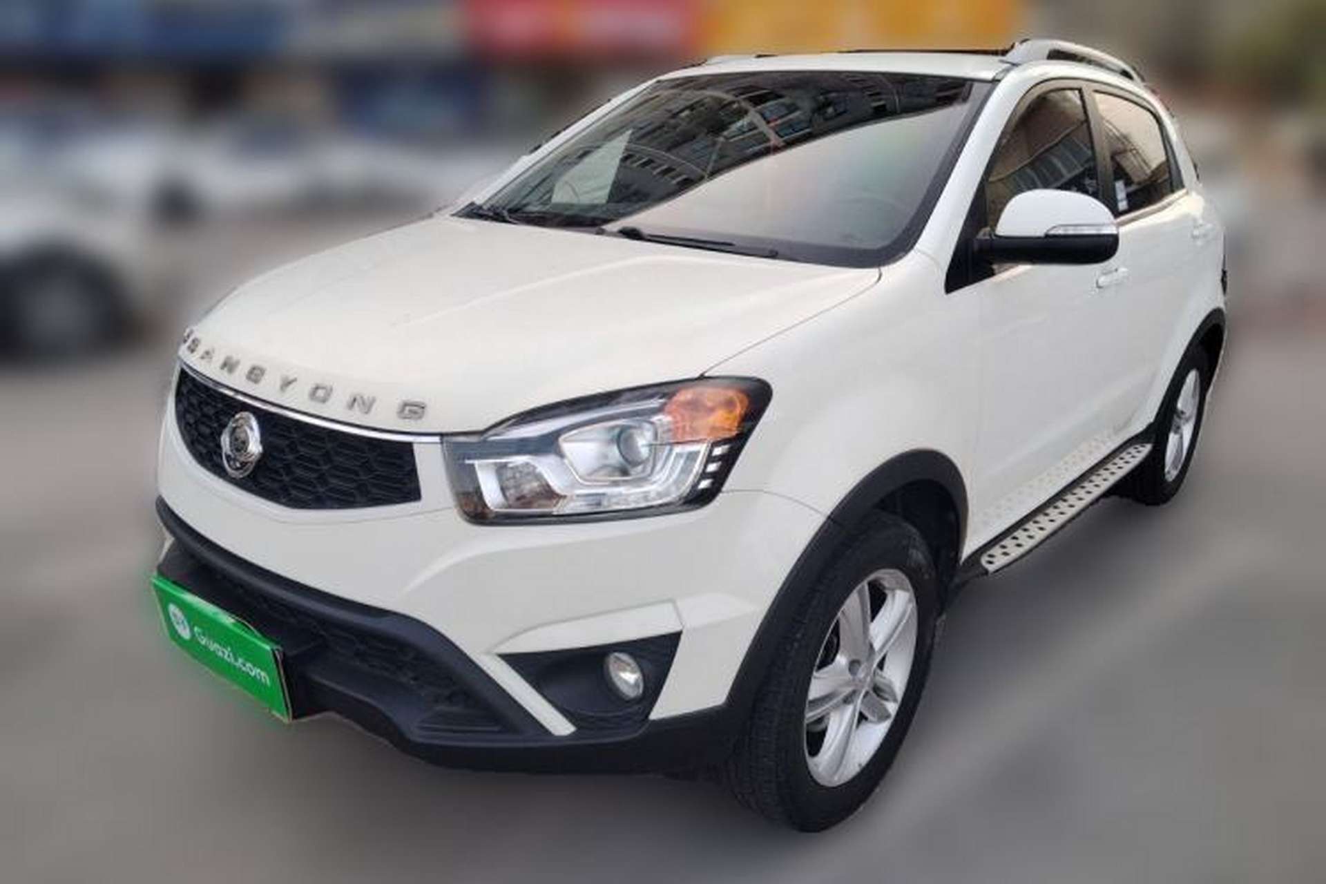 Used SsangYong Korando 2013 2.0L Gasoline Two-Wheel Drive Automatic Luxury Navigation Edition Front Left 45 Deg