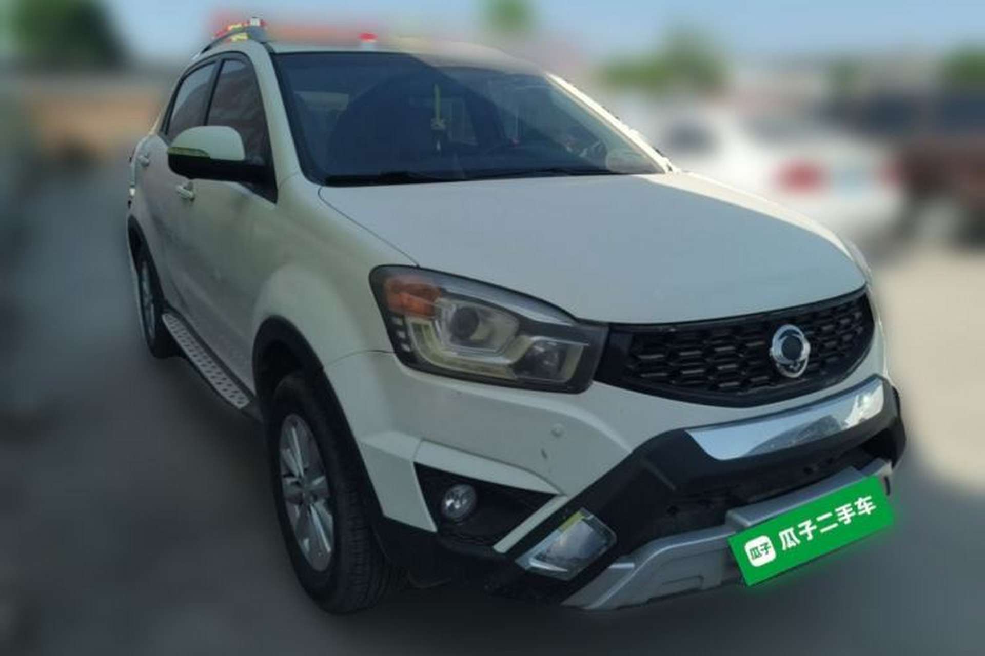 Used SsangYong Korando 2013 2.0L Gasoline Two-Wheel Drive Automatic Elite Edition Front Right 45 Deg