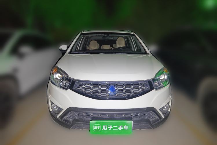 Used SsangYong Korando 2013 2.0L Gasoline Two-Wheel Drive Automatic Elite Edition Front