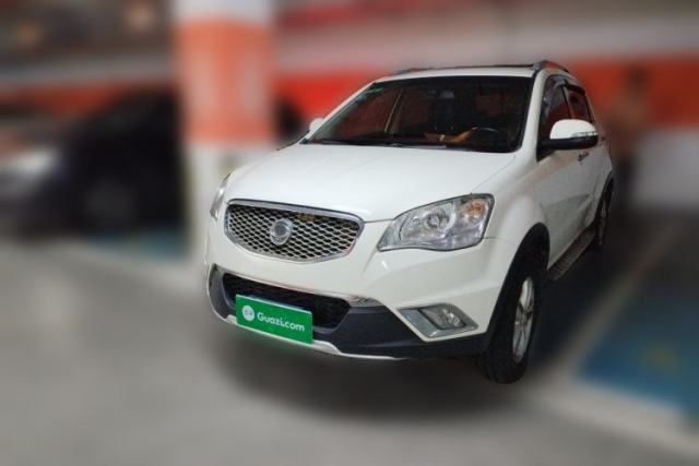 Used SsangYong Korando 2013 2.0L Gasoline Two-Wheel Drive Automatic Elite Edition
