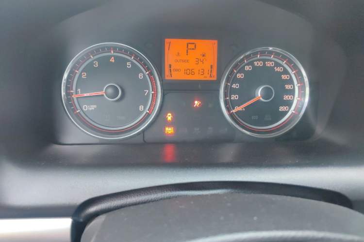 Used SsangYong Korando 2013 2.0L Gasoline 4x4 Automatic Elite Navigation Edition Instrument Cluster