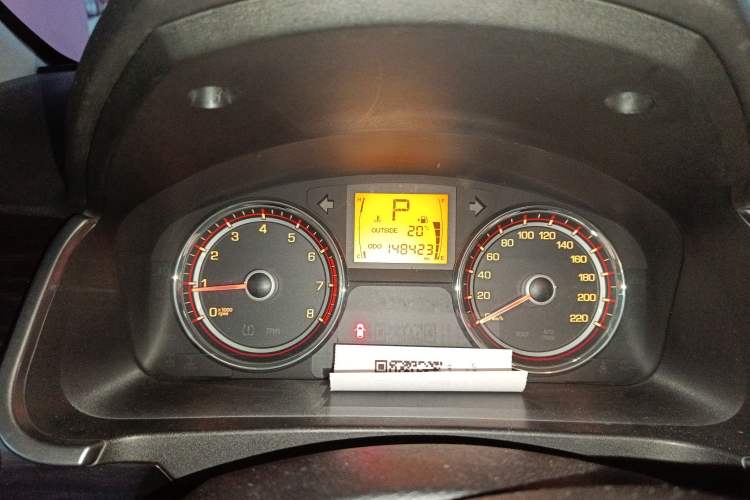 Used SsangYong Korando 2013 2.0L Gasoline Two-Wheel Drive Automatic Luxury Navigation Edition Instrument Cluster