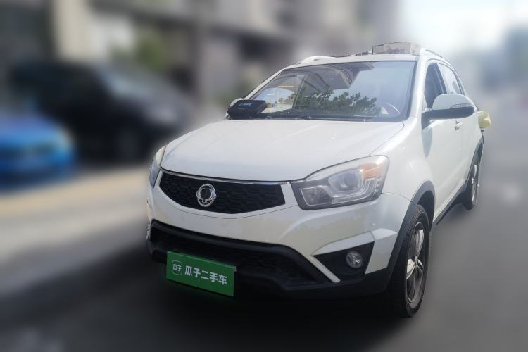 Used SsangYong Korando 2013 2.0L Gasoline 4x4 Automatic Elite Navigation Edition Guazi used car, China used car export, Used car for sale, Used cars, Cheapest cars for sale