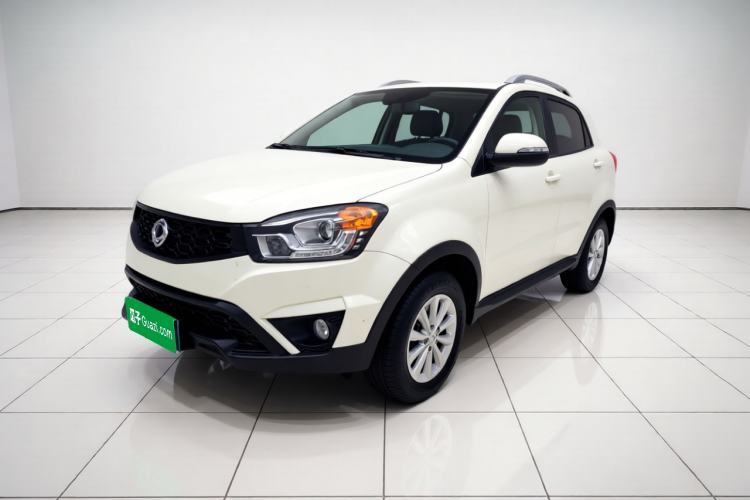 Used SsangYong Korando 2013 2.0L Gasoline Two-Wheel Drive Automatic Elite Edition Guazi used car, China used car export, Used car for sale, Used  cars, Cheapest cars for sale