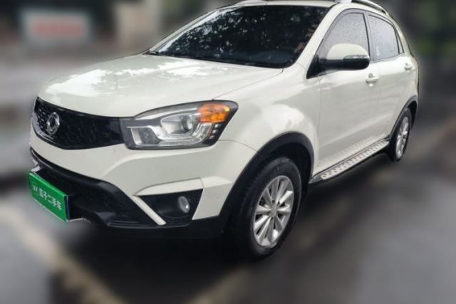 Used SsangYong Korando 2013 2.0L Gasoline Two-Wheel Drive Automatic Elite Edition