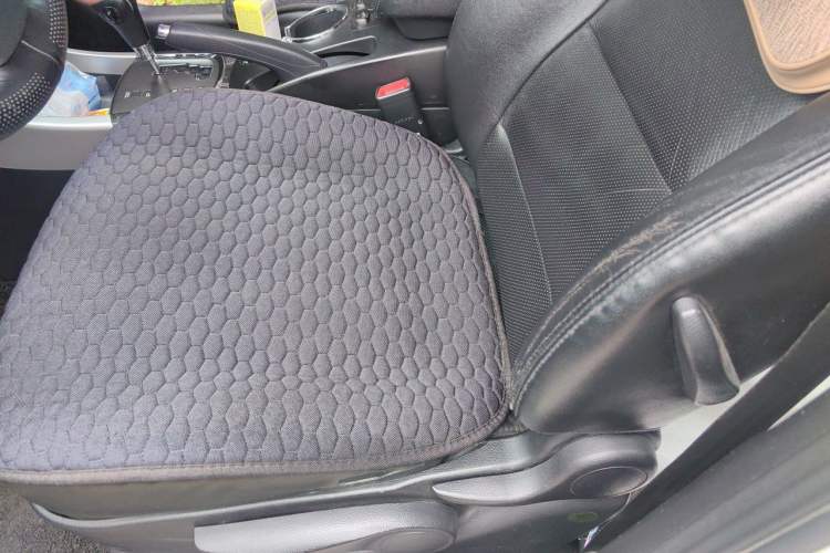 Used SsangYong Korando 2013 2.0L Gasoline 4x4 Automatic Elite Navigation Edition Left Front Seat