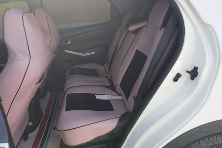 Used SsangYong Korando 2013 2.0L Gasoline Two-Wheel Drive Automatic Elite Edition Left Rear Seat